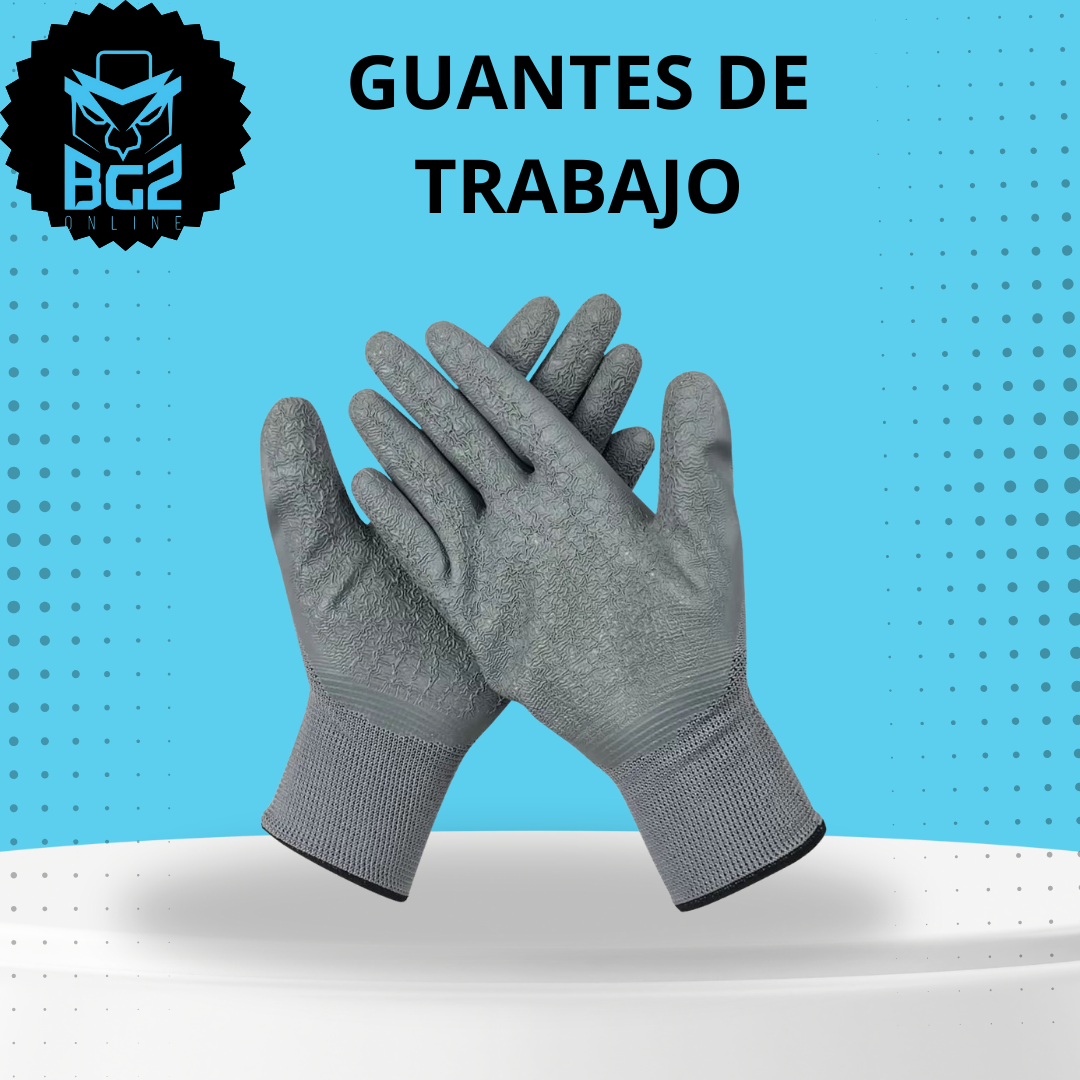 GUANTES DE TRABAJO